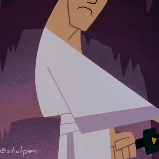 🌟 Стикер «Samurai Jack» для Telegram