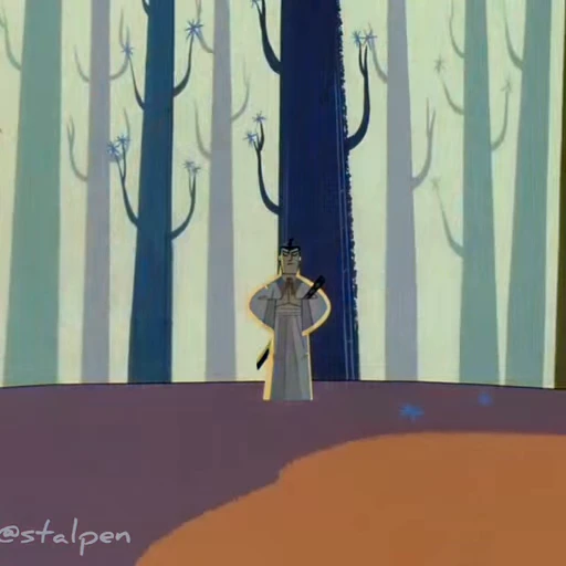 🌟 Стикер «Samurai Jack» для Telegram