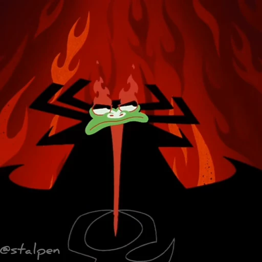 🌟 Стикер «Samurai Jack» для Telegram