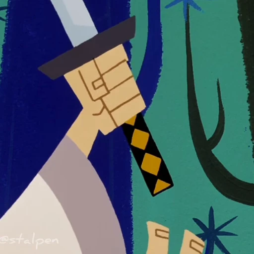 🌟 Стикер «Samurai Jack» для Telegram