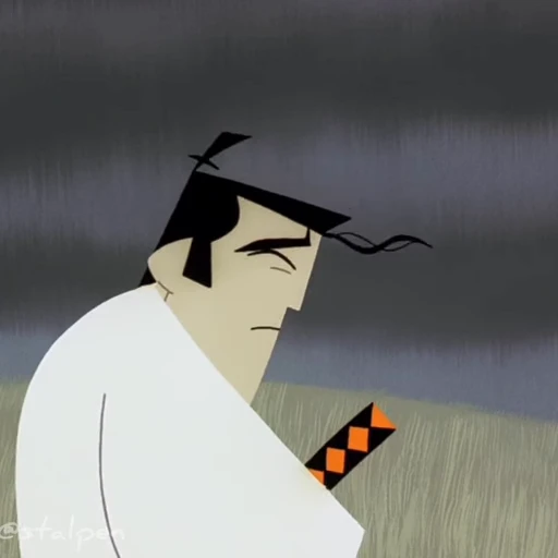 🌟 Стикер «Samurai Jack» для Telegram