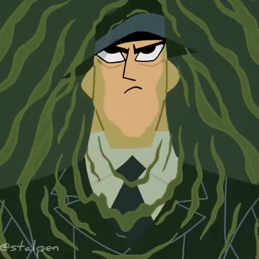 🌟 Стикер «Samurai Jack» для Telegram