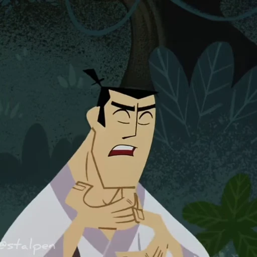 🌟 Стикер «Samurai Jack» для Telegram