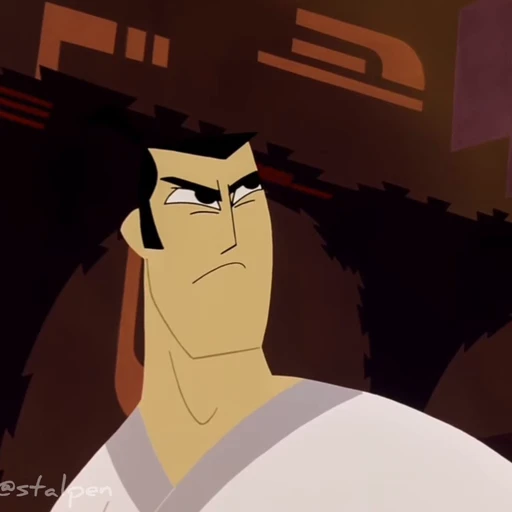 🌟 Стикер «Samurai Jack» для Telegram