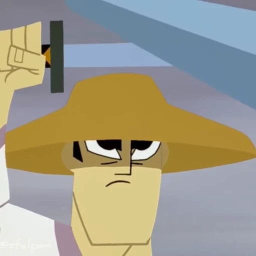 🌟 Стикер «Samurai Jack» для Telegram