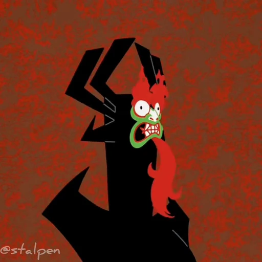 Стикерпак Samurai Jack для Telegram
