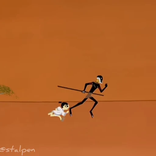 🌟 Стикер «Samurai Jack» для Telegram