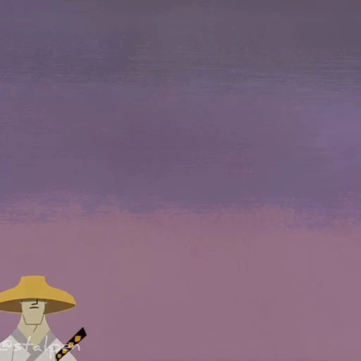 🌟 Стикер «Samurai Jack» для Telegram
