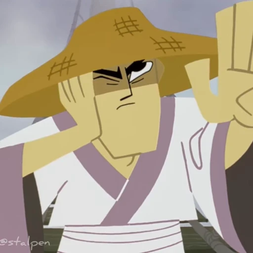 🌟 Стикер «Samurai Jack» для Telegram
