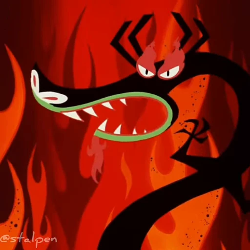 🌟 Стикер «Samurai Jack» для Telegram