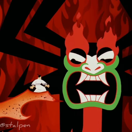 🌟 Стикер «Samurai Jack» для Telegram