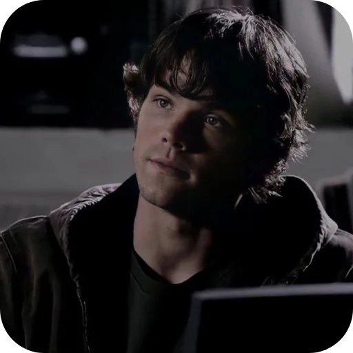 🫨 Стикер «Sam Winchester» для Telegram