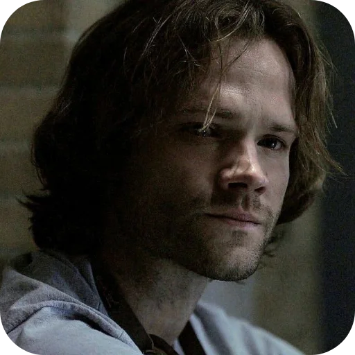 🙁 Стикер «Sam Winchester» для Telegram
