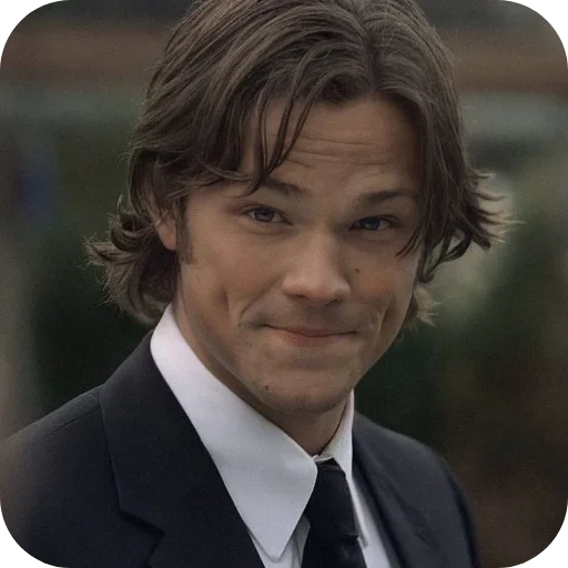 🤗 Стикер «Sam Winchester» для Telegram