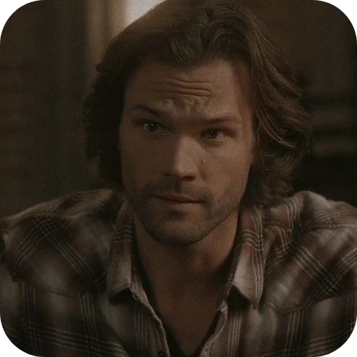 😶 Стикер «Sam Winchester» для Telegram
