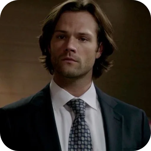 🤵 Стикер «Sam Winchester» для Telegram