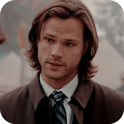 👔 Стикер «Sam Winchester» для Telegram