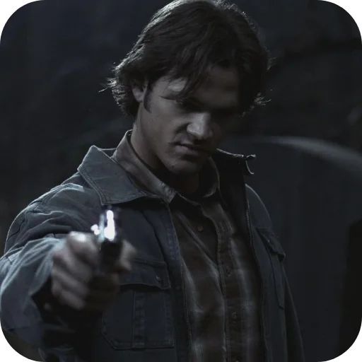 🔫 Стикер «Sam Winchester» для Telegram