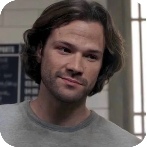💇 Стикер «Sam Winchester» для Telegram