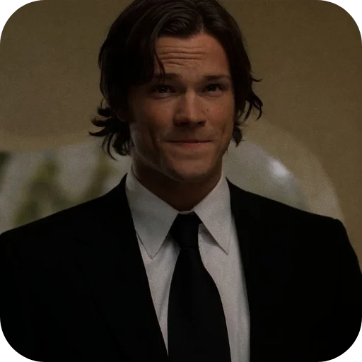 🥰 Стикер «Sam Winchester» для Telegram