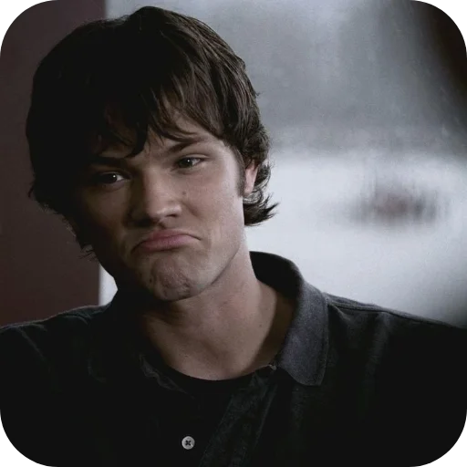 😙 Стикер «Sam Winchester» для Telegram