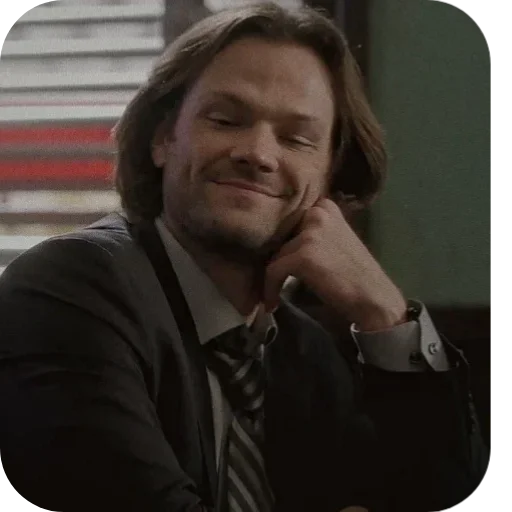 🥴 Стикер «Sam Winchester» для Telegram