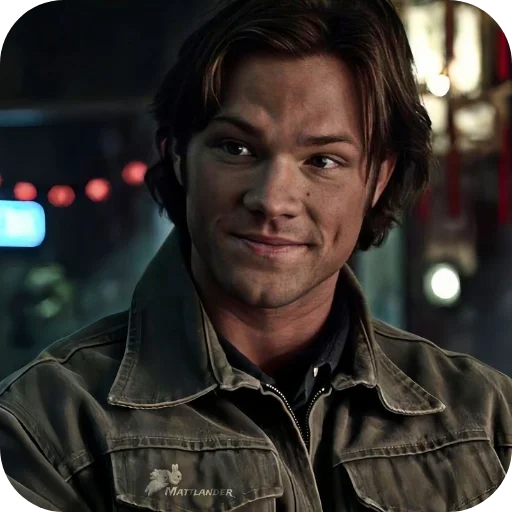 😊 Стикер «Sam Winchester» для Telegram