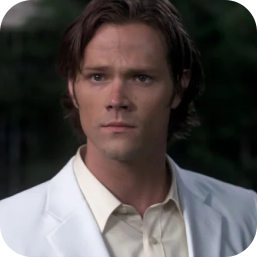 🧖 Стикер «Sam Winchester» для Telegram