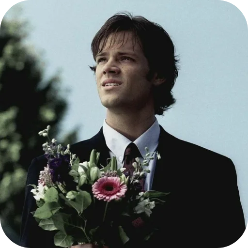 💐 Стикер «Sam Winchester» для Telegram