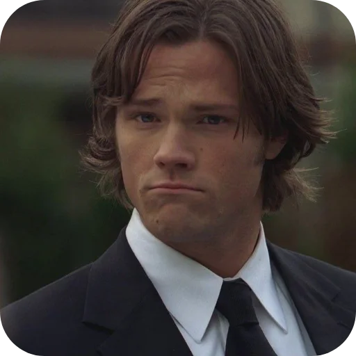 🥲 Стикер «Sam Winchester» для Telegram
