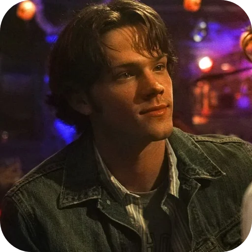 🤪 Стикер «Sam Winchester» для Telegram