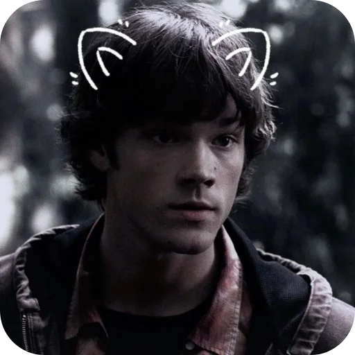 😸 Стикер «Sam Winchester» для Telegram