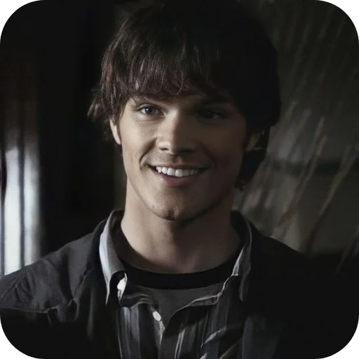 🙂 Стикер «Sam Winchester» для Telegram
