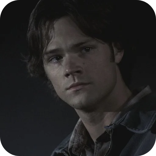 🥺 Стикер «Sam Winchester» для Telegram