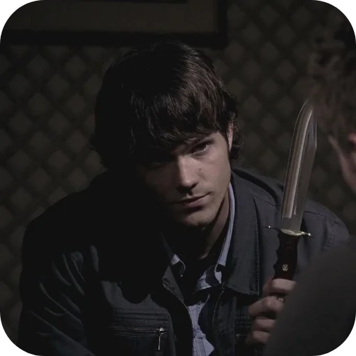 🔪 Стикер «Sam Winchester» для Telegram