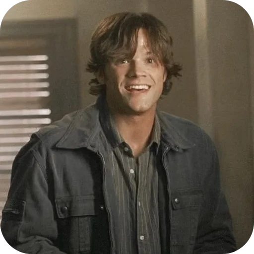 😜 Стикер «Sam Winchester» для Telegram