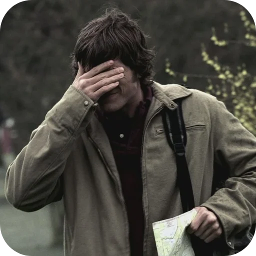 🤦 Стикер «Sam Winchester» для Telegram