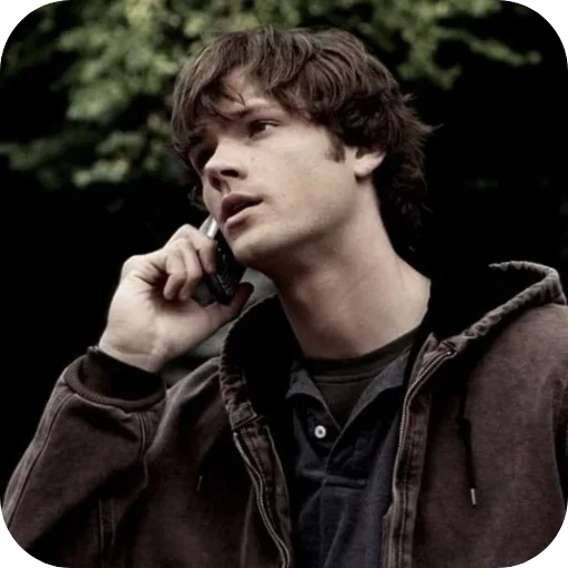 Стикерпак Sam Winchester для Telegram