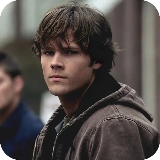 😕 Стикер «Sam Winchester» для Telegram