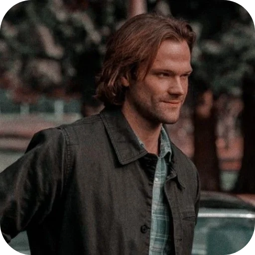 😇 Стикер «Sam Winchester» для Telegram