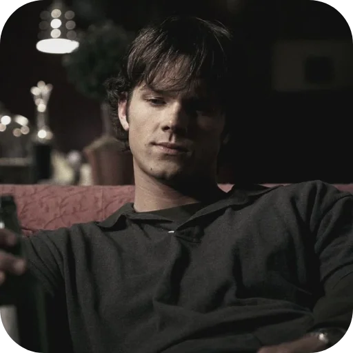 🙇 Стикер «Sam Winchester» для Telegram