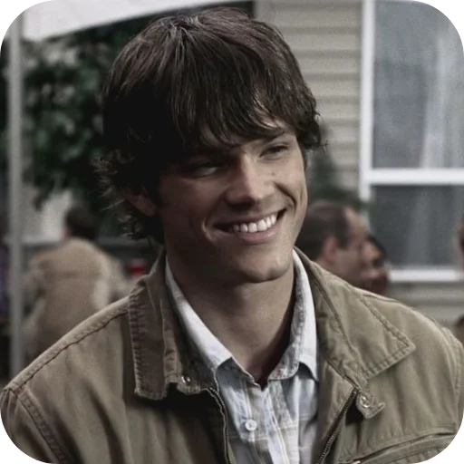 😁 Стикер «Sam Winchester» для Telegram