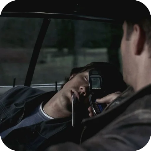 😴 Стикер «Sam Winchester» для Telegram