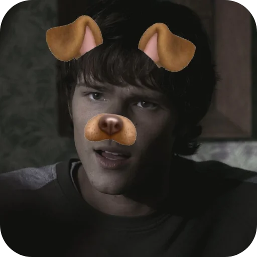 🐶 Стикер «Sam Winchester» для Telegram