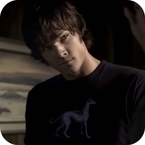 🧐 Стикер «Sam Winchester» для Telegram