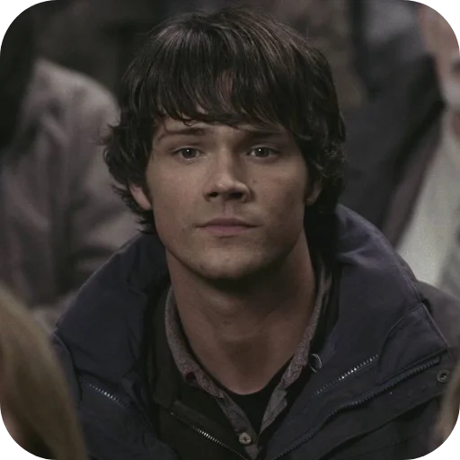😐 Стикер «Sam Winchester» для Telegram