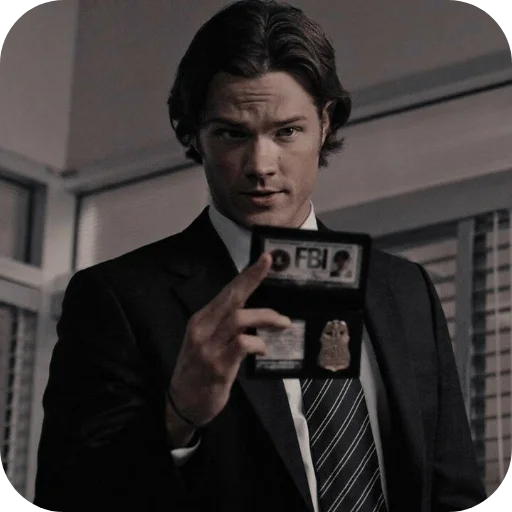 🕵 Стикер «Sam Winchester» для Telegram