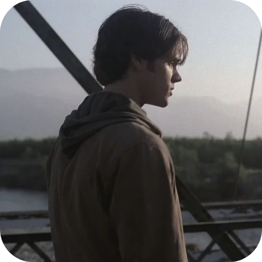 😞 Стикер «Sam Winchester» для Telegram