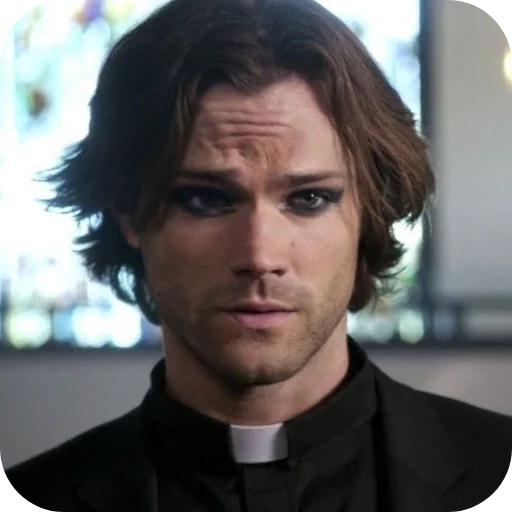 👨‍🎤 Стикер «Sam Winchester» для Telegram