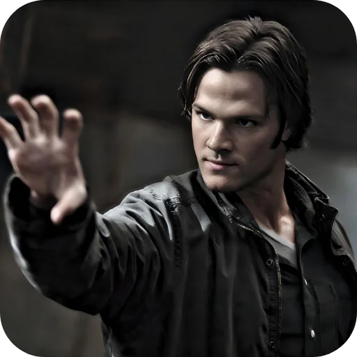 🧟 Стикер «Sam Winchester» для Telegram